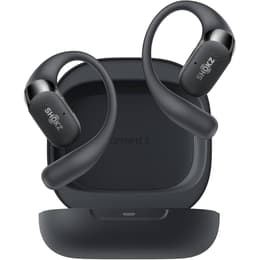 Shokz OpenFit 2 Noise-Cancelling Bluetooth Earphones - Black