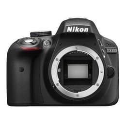 Reflex D3300 - Black + Nikon Nikon AF-S 18-55mm f/3.5-5.6G VR II f/3.5-5.6