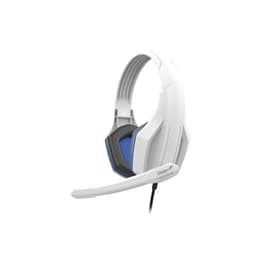Under Control 1702 gaming wired Headphones with microphone - White