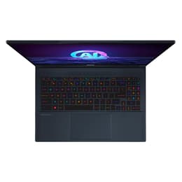 MSI Stealth 16 AI Studio A1VIG-208FR 16 16"-inch - Core Ultra 9 185H - 32GB - SSD 1 TBGB NVIDIA GeForce RTX 4090 QWERTY - English