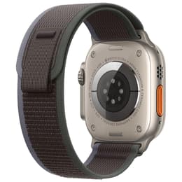 Apple Watch Ultra 2 (2023) GPS + Cellular 49 mm - Titanium Natural Titanium - Trail loop Black