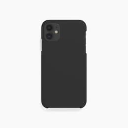 Case iPhone 11 - Natural material - Black