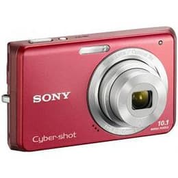 Sony Cyber-Shot DSC-W180 Compact 10.1 - Red