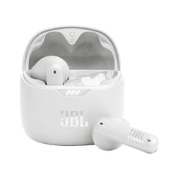 Jbl Tune Flex Earbud Noise-Cancelling Bluetooth Earphones - White