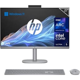 HP Omnistudio X 27-cs0000sl 27"-inch Core Ultra 5 3.6 GHz - SSD 1 TB - 16GB QWERTY - Italian