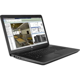 HP ZBook 17 G3 17-inch Xeon E3-1535M v5 - SSD 512 GB - 32GB AZERTY - French