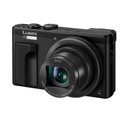 Compact Lumix DMC-TZ80 - Black + Panasonic Leica DC Vario-Elmar 4.3-129mm f/3.3-6.4 ASPH f/3.3-6.4