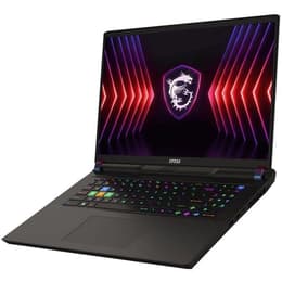 MSI Vector 17 HX A14VHG-1009DE 17-inch - Core i9-14900HX - 32GB 1000GB NVIDIA GeForce RTX 4080 QWERTZ - German