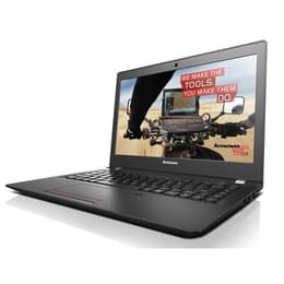 Lenovo ThinkPad E31-70 13-inch (2015) - Core i3-5005U - 4GB - SSD 128 GB QWERTY - Swedish