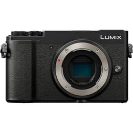 Compact Lumix G DC-GX9 - Black + Panasonic Lumix G Vario 12-60mm f/3.5-5.6 ASPH f/3.5-5.6