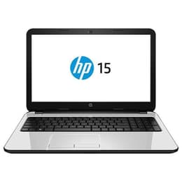 HP 15-G063NF 15-inch (2013) - E1-2100 - 4GB - HDD 750 GB AZERTY - French