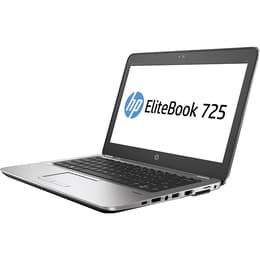 Hp EliteBook 725 G3 12-inch (2016) - PRO A10-8700B - 8GB - SSD 128 GB QWERTY - Swedish