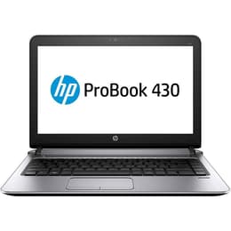 Hp ProBook 430 G3 13-inch (2017) - Core i3-6100U - 4GB - HDD 128 GB QWERTY - English