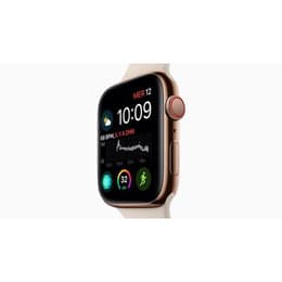 Apple Watch (Series 4) 2018 GPS 40 - Aluminium Gold - Sport loop White
