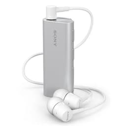 Sony SBH56 Earbud Noise-Cancelling Bluetooth Earphones - Silver/White