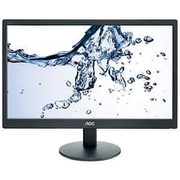 21,5-inch Aoc E2270SWN LCD Monitor Black