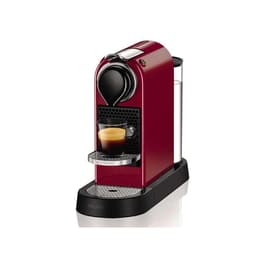 Espresso with capsules Nespresso compatible Krups XN7405 1L - Red/Black