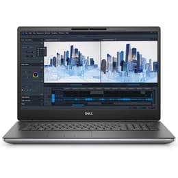 Dell Precision 7760 17-inch (2021) - Core i7 - Gen 11 (H) - 32GB - SSD 1 TB AZERTY - French