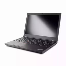 Lenovo ThinkPad P52 15-inch () - Core i7 - Gen 8 (H) - 16GB - SSD 256 GB QWERTZ - German
