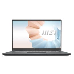MSI Modern 15 A11SB-858XES-GG71195U32GXXDXX 15-inch (2021) - Core i7-1195G7 - 32GB - SSD 1000 GB QWERTY - Spanish