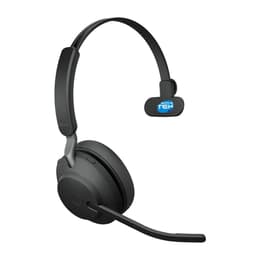 Jabra Evolve2 65 MS Mono noise-Cancelling wireless Headphones with microphone - Black