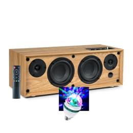 Thomson WS702 Bluetooth Speakers - Brown