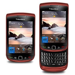 BlackBerry Torch 9800 4GB - Red - Unlocked