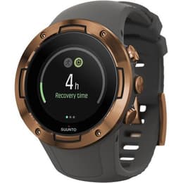 Suunto Smart Watch 5 Graphite Copper HR GPS - Bronze