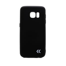 Case Galaxy S7 and protective screen - Plastic - Black