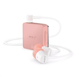 Sony SBH24 Earbud Bluetooth Earphones - Pink