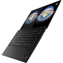 Lenovo ThinkPad X1 Carbon G6 14-inch (2017) - Core i5 - Gen 8 (U) - 8GB - SSD 256 GB QWERTY - Italian