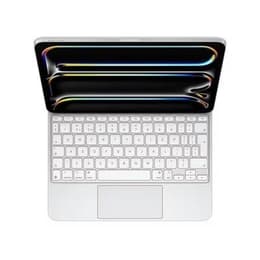 iPad Magic Keyboard (iPad not included) 10.9"/11" (2024) - White - QWERTY - English (UK)