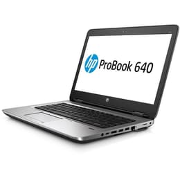 Hp ProBook 640 G2 14-inch (2015) - Core i5-6200U - 8GB - SSD 256 GB QWERTY - English