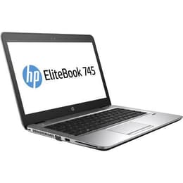 HP EliteBook 745 G2 14-inch (2016) - A8 PRO-7150B - 8GB - SSD 256 GB QWERTY - Swedish