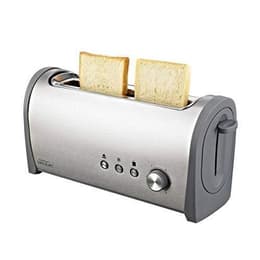 Toaster Cecotec Steel slots -