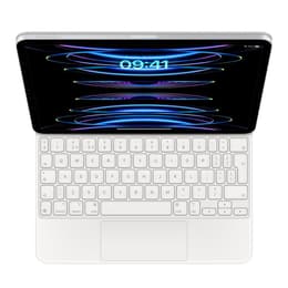 iPad Magic Keyboard 10.9"/11" (2021) - White - QWERTZ - Swiss