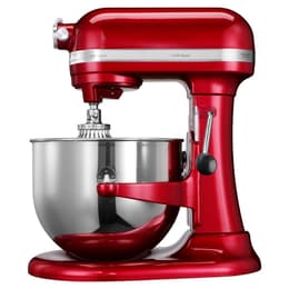 Kitchenaid Artisan 5KSM7580XECA 6.9000L Red Stand mixers