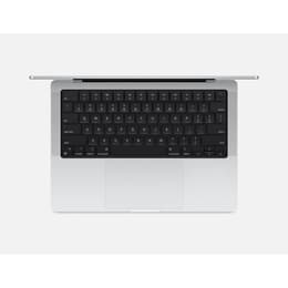 MacBook Pro 14-inch (2024) - Apple M4 10-core and 10-core GPU - 24GB RAM - SSD 1000GB - Standard display - QWERTY - English