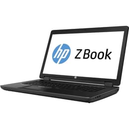 HP ZBook 15 G1 15-inch Core i7-4800MQ - SSD 256 GB - 8GB AZERTY - French