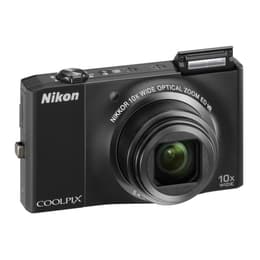 Nikon Coolpix S8000 Compact 14.2 - Black