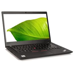 Lenovo ThinkPad T490 14-inch (2019) - Core i5-8365U - 16GB - SSD 256 GB QWERTY - English
