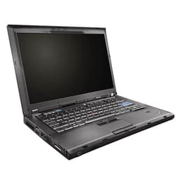 Lenovo ThinkPad T400 14-inch (2009) - Core 2 Duo P8400 - 4GB - HDD 500 GB QWERTY - English