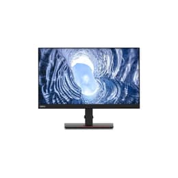 24-inch Lenovo ThinkVision T24h-20 2560 x 1440 LED Monitor Black