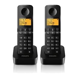 Téléphone duo sans fil Philips B1912B/FR Landline telephone