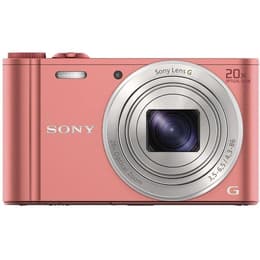 Sony Cyber-shot DSC-WX350 Compact 18 - Pink