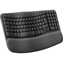 Logitech Keyboard QWERTZ Wireless Wave Keys