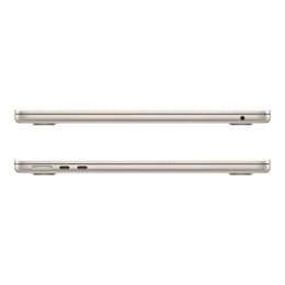 MacBook Air 13-inch (2022) - Apple M2 8-core and 8-core GPU - 8GB RAM - SSD 512GB - QWERTY - English