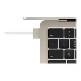 MacBook Air 13-inch (2022) - Apple M2 8-core and 8-core GPU - 8GB RAM - SSD 512GB - QWERTY - English
