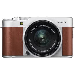 X-A5 - Brown + Fujifilm 15-45mm f/3.5-5.6 OIS PZ f/3.5-5.6