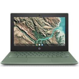 HP ChromeBook 11 G8 EE Celeron N4020 1.1 GHz 32GB SSD - 4GB QWERTY - English